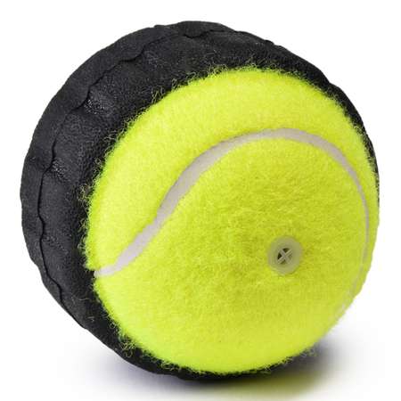 Игрушка для собак Petstages Теннисный мячик с шиной 067712