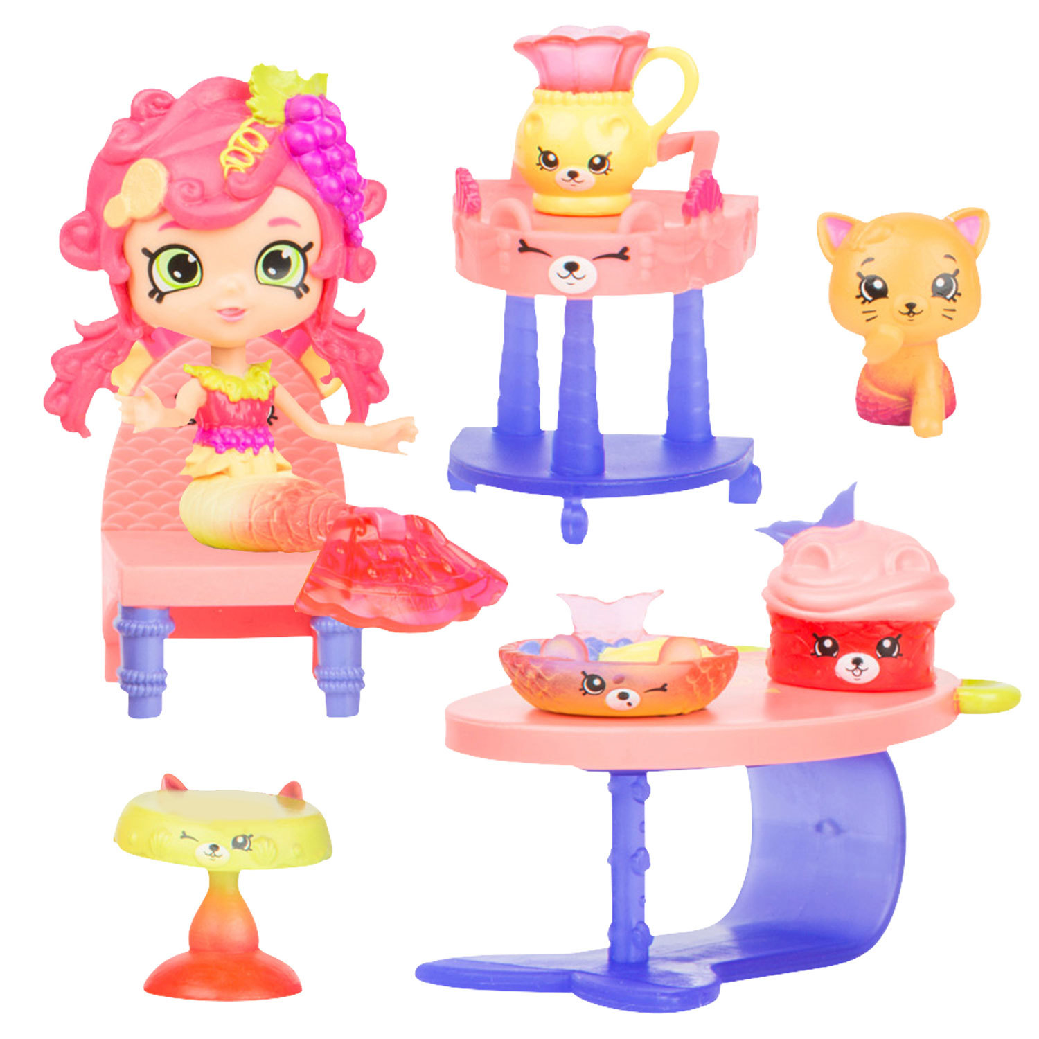 Набор Happy Places Shopkins Столовая Кулинарное погружение в непрозрачной упаковке (Сюрприз) 57393 - фото 4