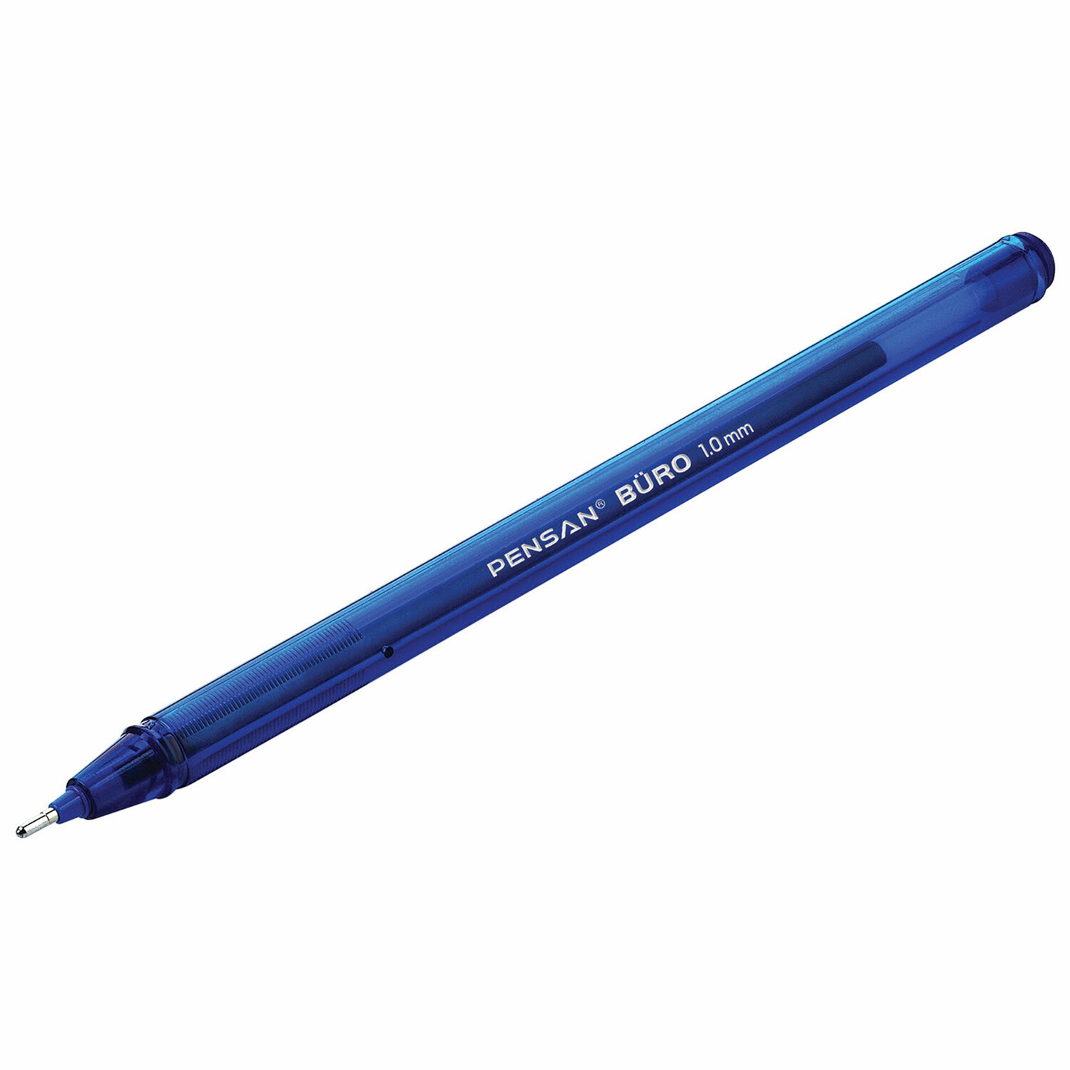 Ручки шариковые PENSAN синие масляные набор 50 штук для школы - фото 2