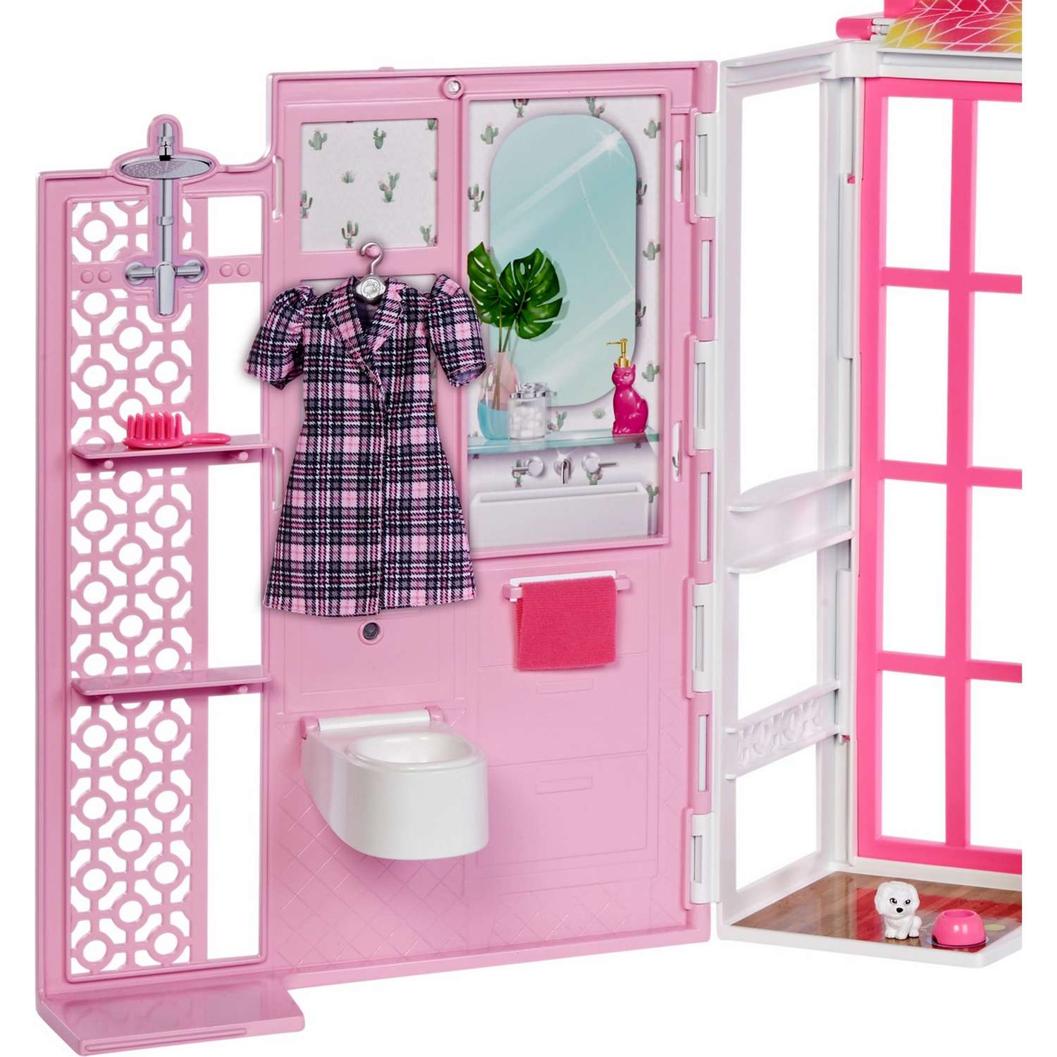 Дом Barbie с мебелью и аксессуарами HCD47 HCD47 - фото 5