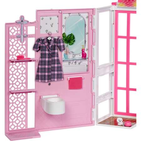 Дом Barbie с мебелью и аксессуарами HCD47