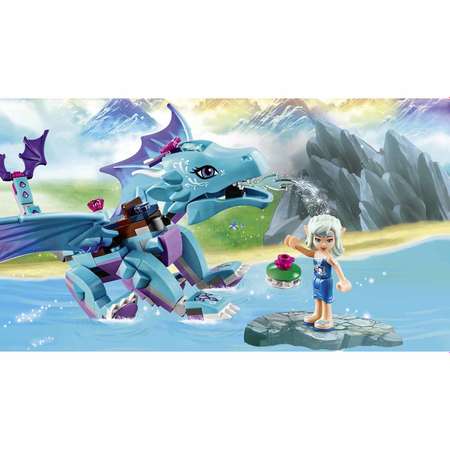 Конструктор LEGO Elves Приключение дракона воды (41172)