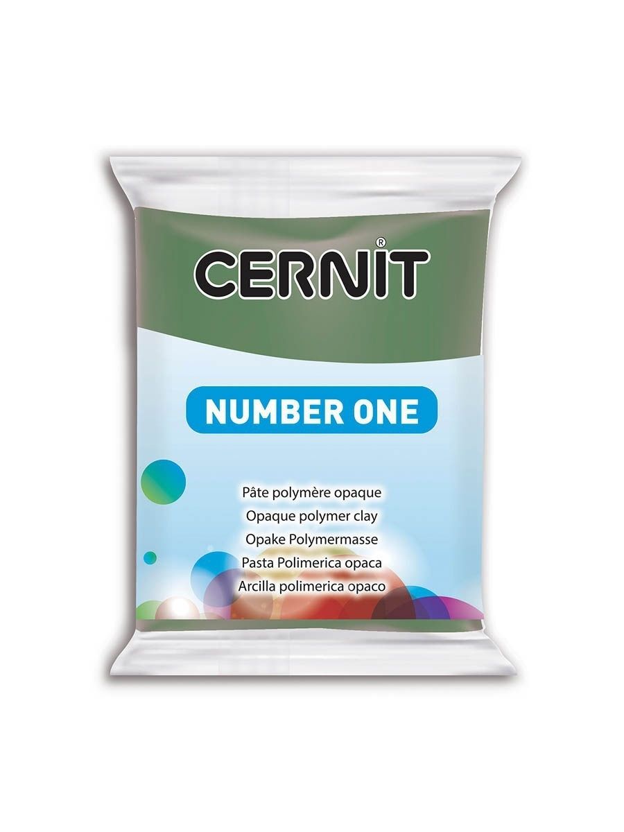 Полимерная глина Cernit пластика запекаемая Цернит № 1 56-62 гр CE0900056 - фото 9
