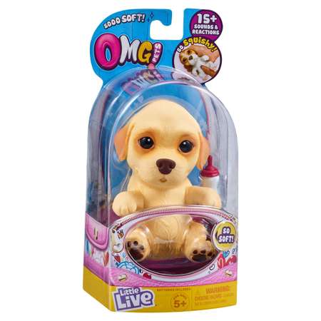 Игрушка Little Live Pets Cквиши-щенок Лабрадор 28920