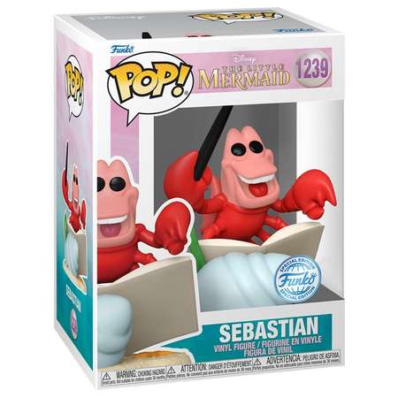 Фигурка Funko POP! Disney Little Mermaid Sebastian (Exc) (1239) 66828