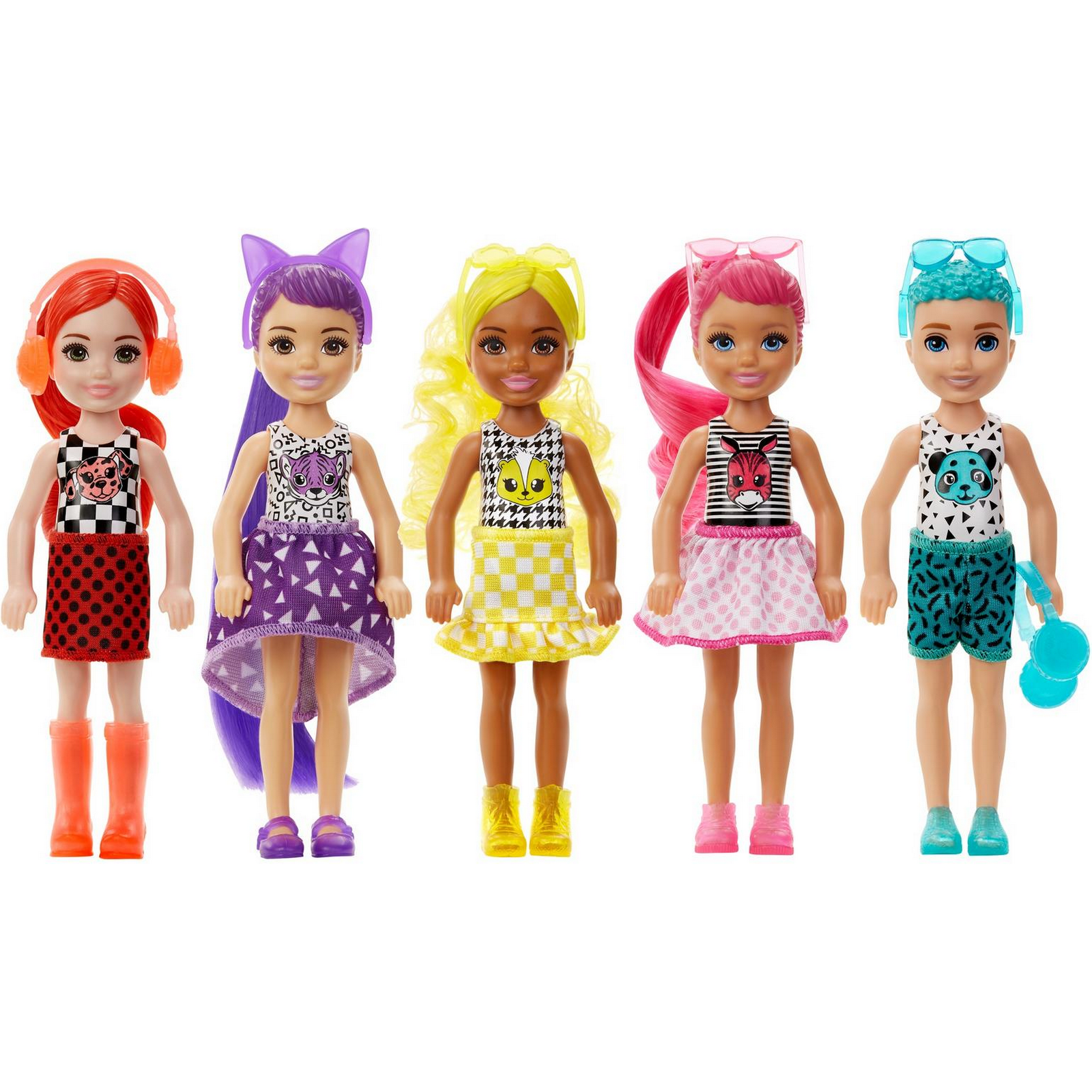 Кукла Barbie В2 Челси с аксессуарами в непрозрачной упаковке (Сюрприз) GTT24 GTT24 - фото 7