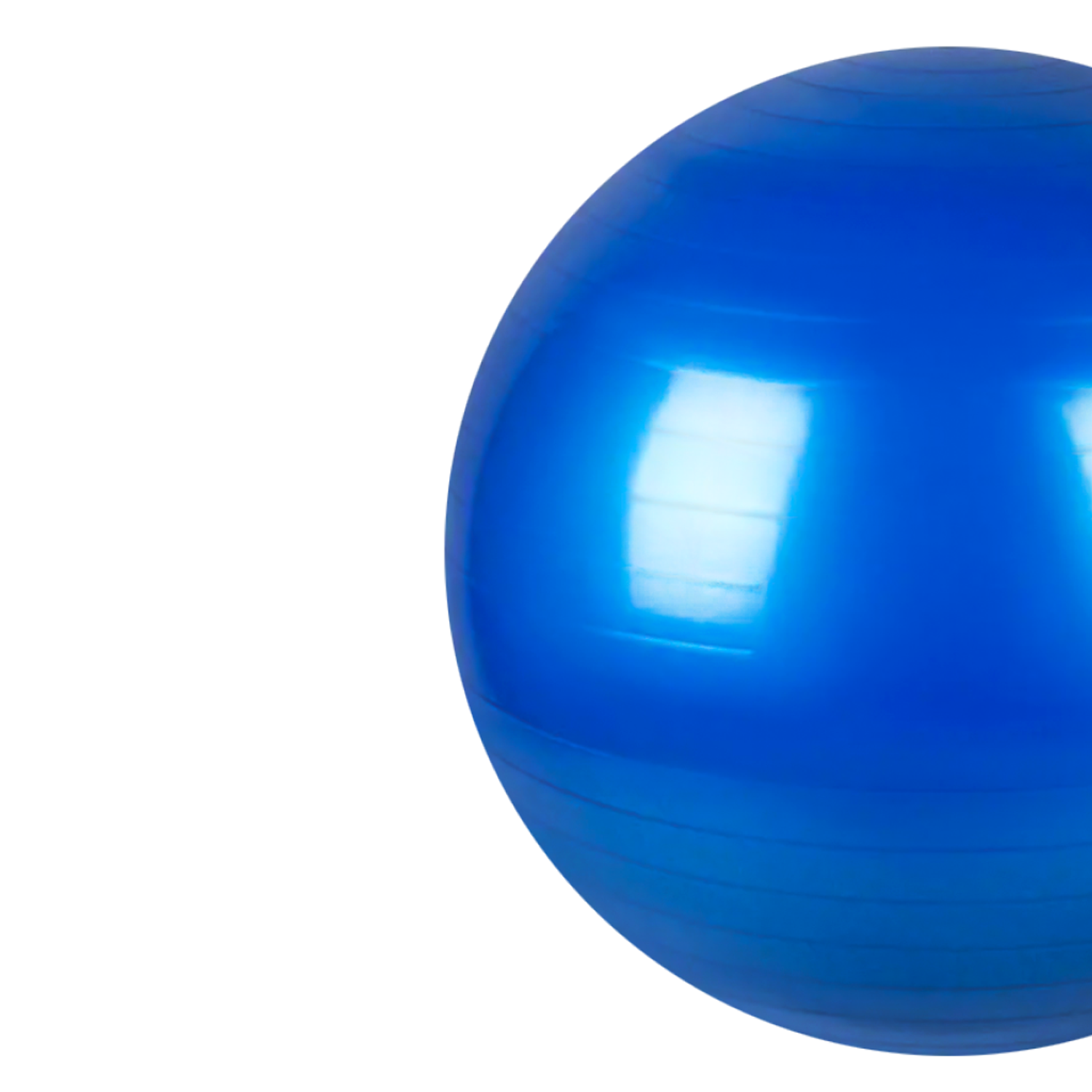 Гимнастический мяч для фитнеса Solmax Фитбол для тренировок синий 75 см FI54760 - фото 7