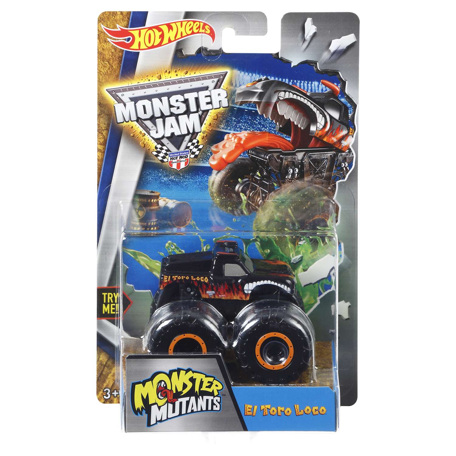 Машинки-мутанты Hot Wheels Monster Jam в ассортименте CFY42 - фото 14