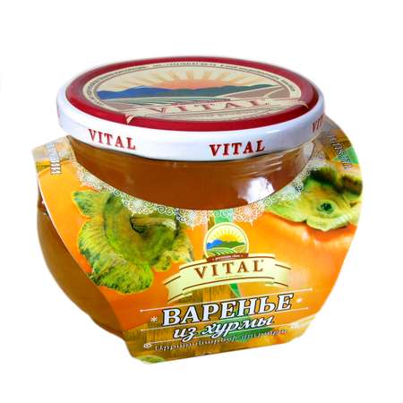 Варенье VITAL из хурмы 430г