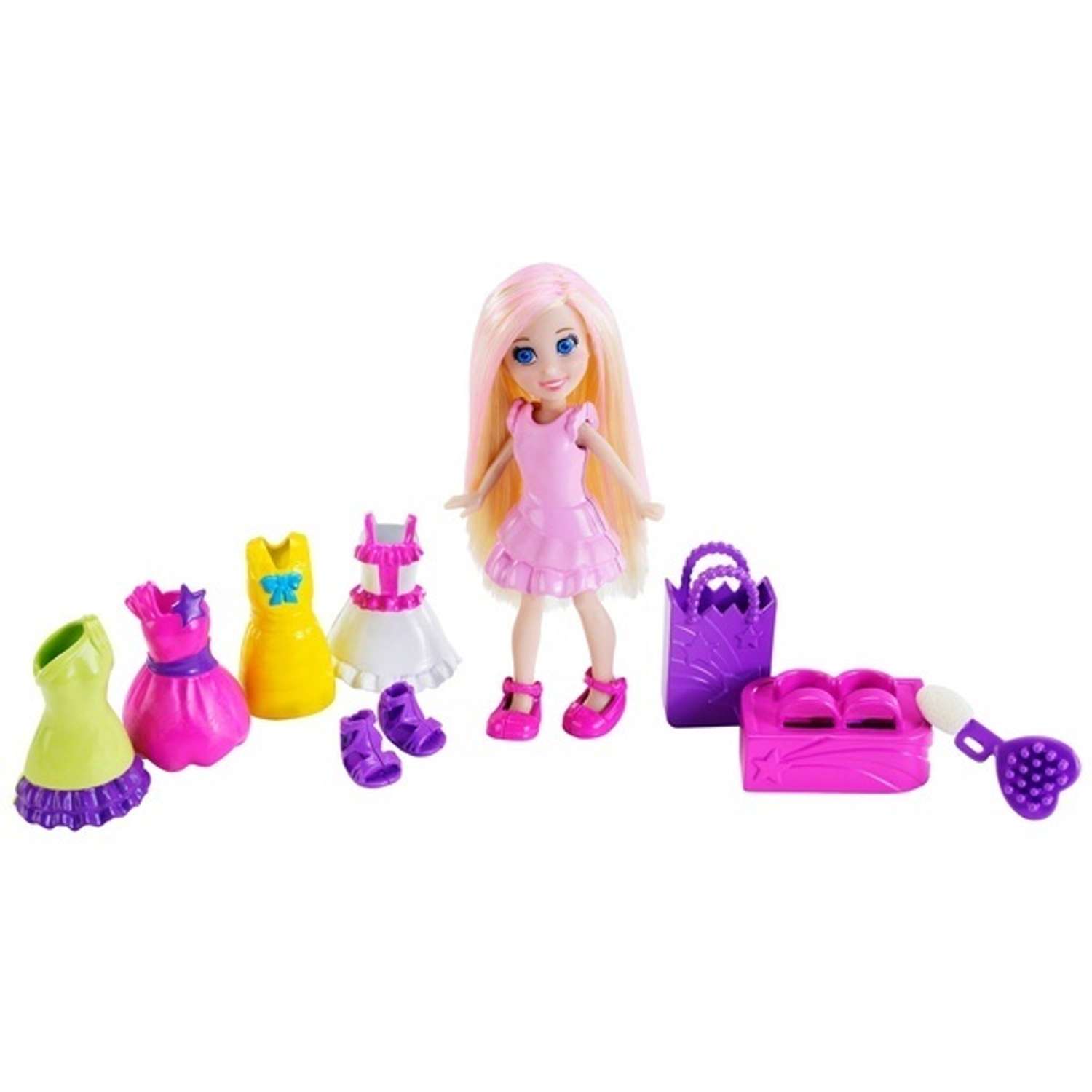 Модный набор Polly Pocket Barbie в ассортименте 173220/X1285 - фото 4