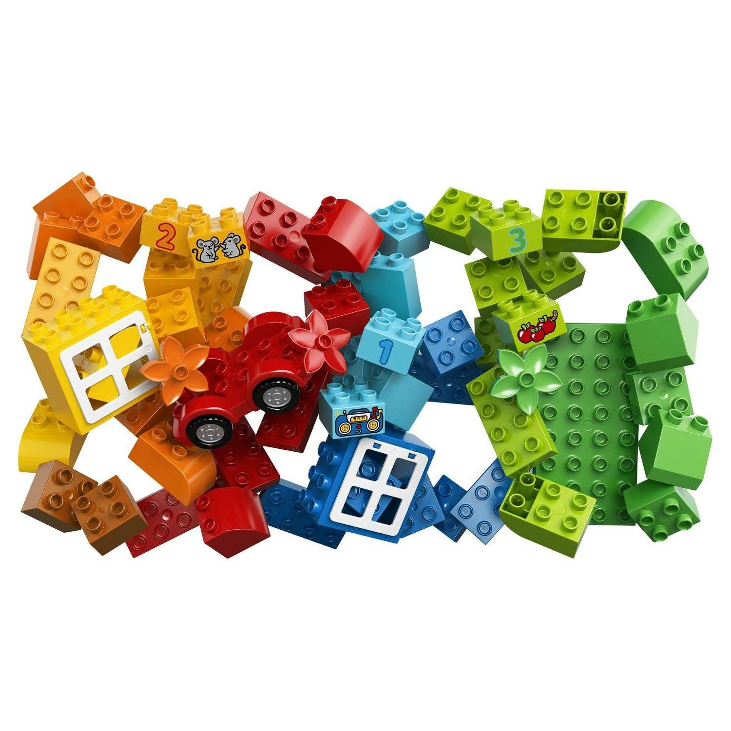 Конструктор LEGO DUPLO My First Механик (10572) - фото 19