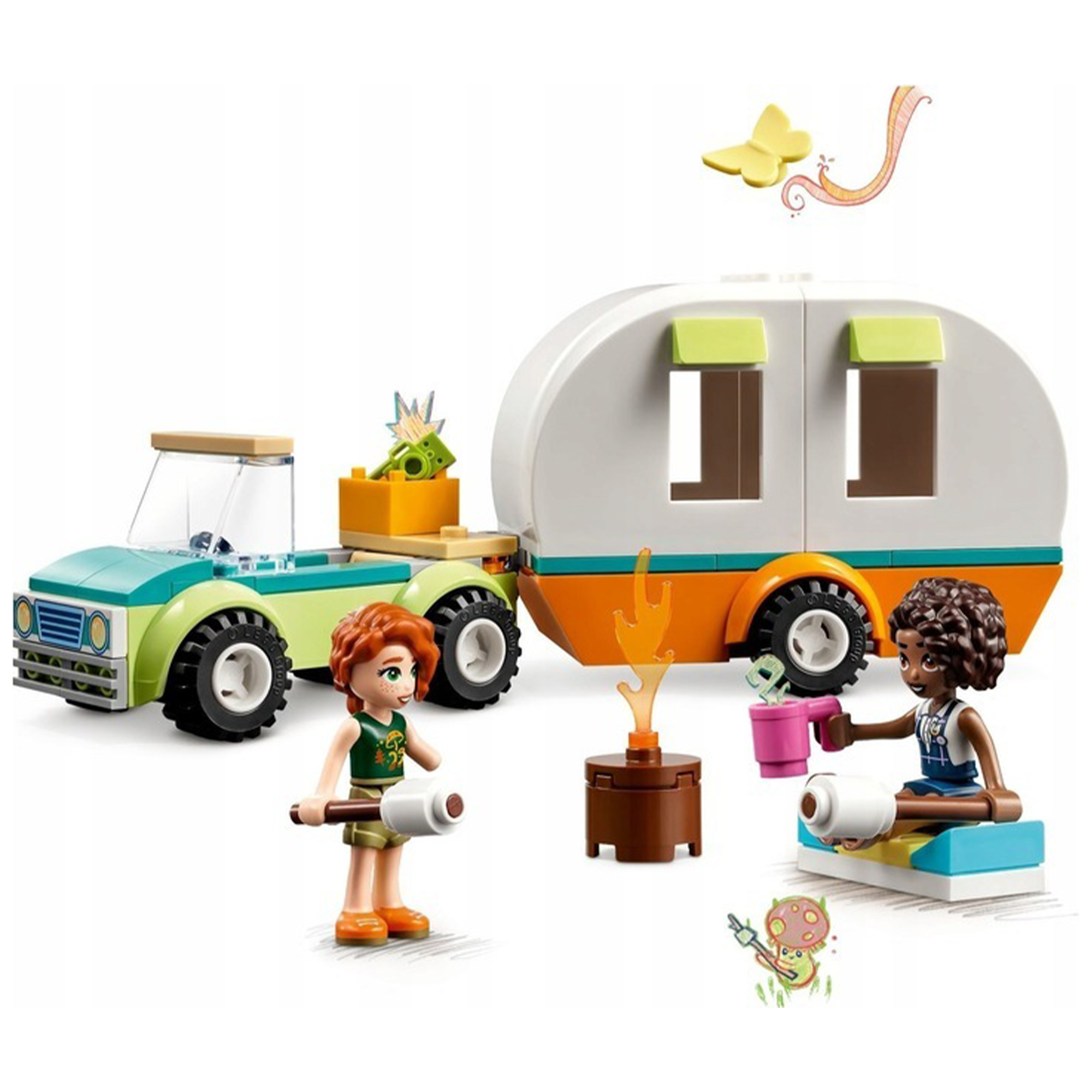 Конструктор LEGO Friends LEGO 41726 Праздничный поход