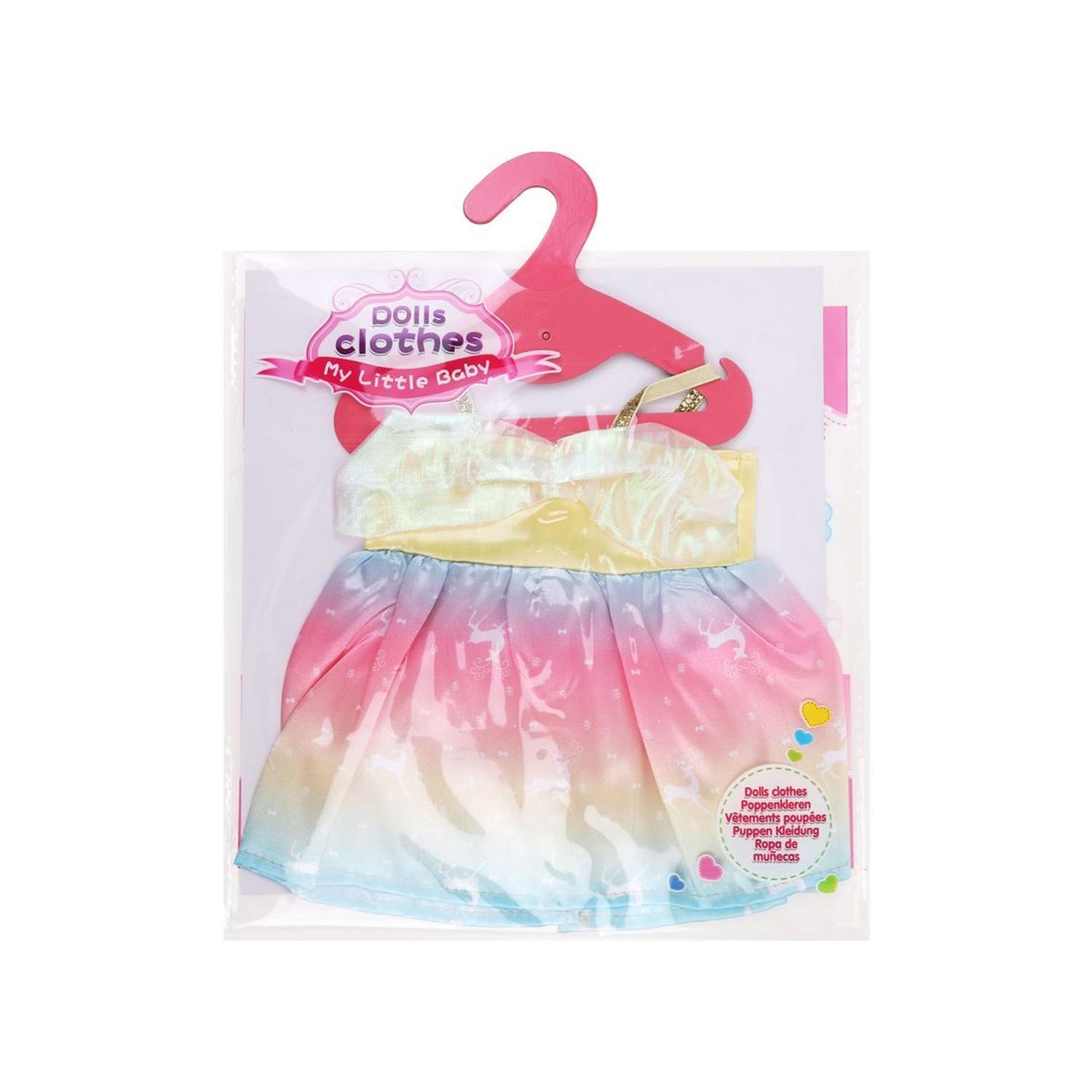 Одежда для кукол Наша Игрушка 39-45 см платье 653988 - фото 3