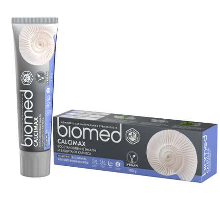 Зубная паста Biomed Calcimax 100г с 6 лет