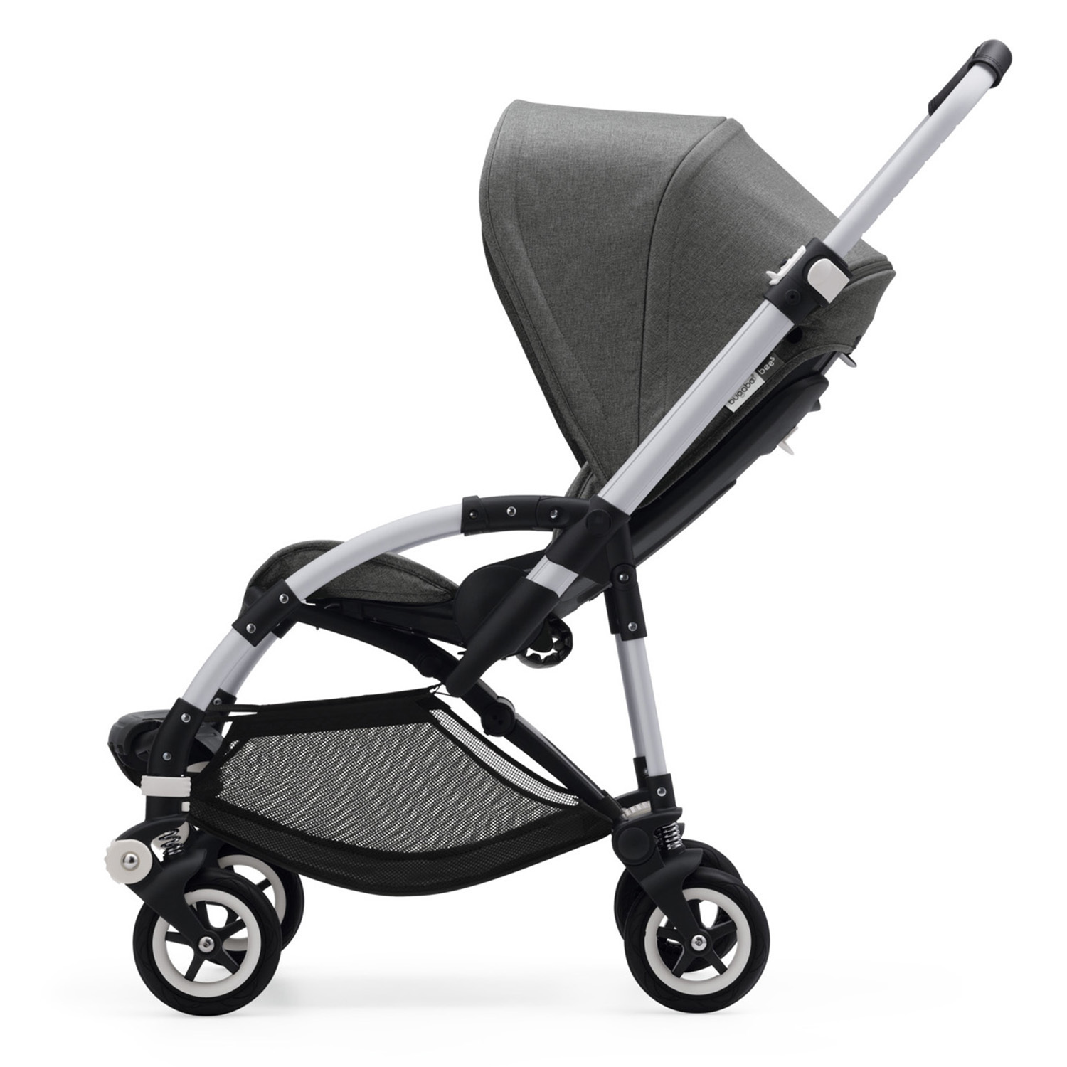 Капюшон для коляски Bugaboo Bee 5 сменный Grey Melange 500227GM01 500227GM01 - фото 2