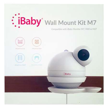 Крепление для видеоняни iBaby M6 M6S к кроватке или стене