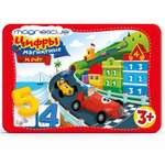 Игра настольная MAGNETICUS Цифры и счет с заданиями магнитная MA-086