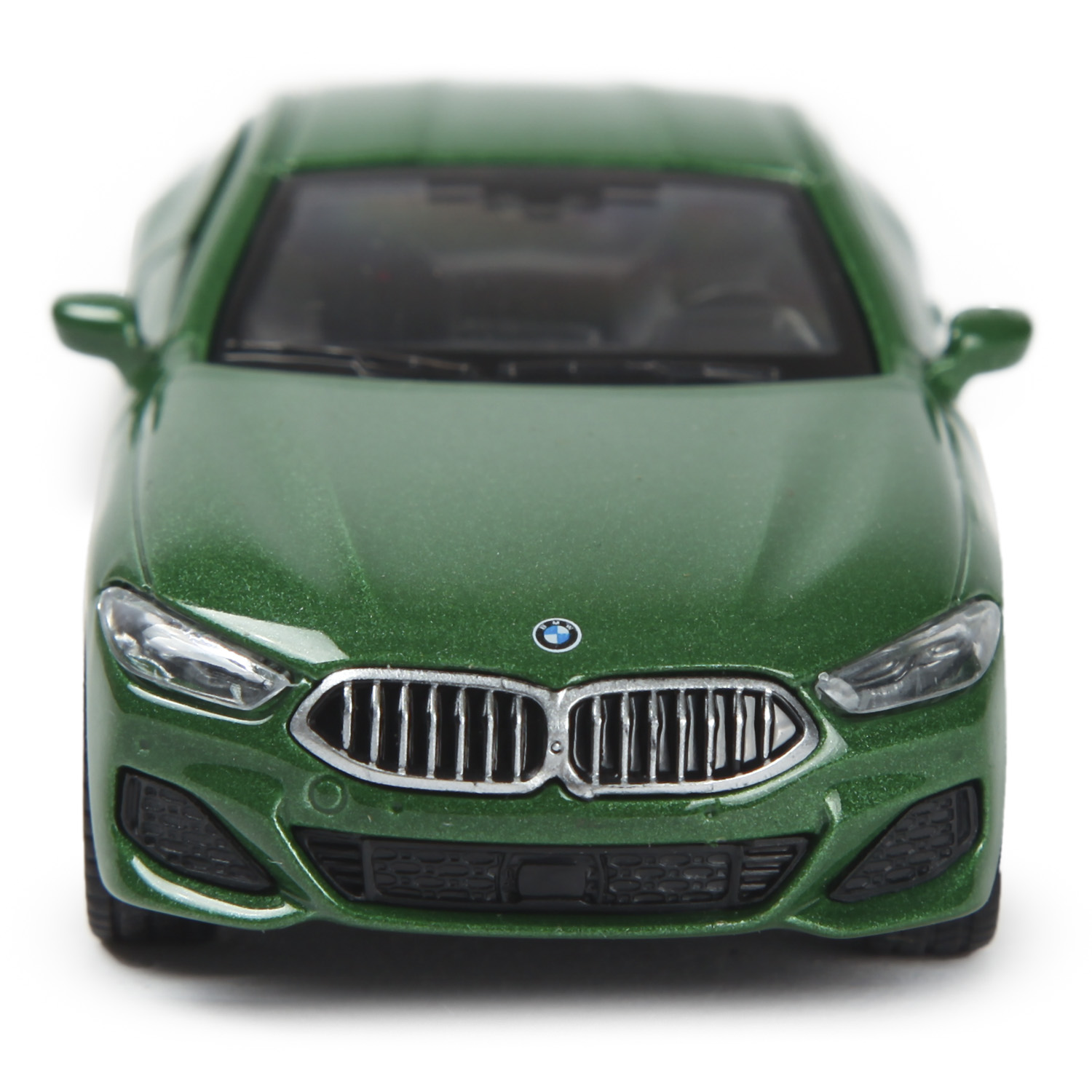 Автомобиль MSZ BMW 1:43 инерционный зеленый 67340 - фото 6