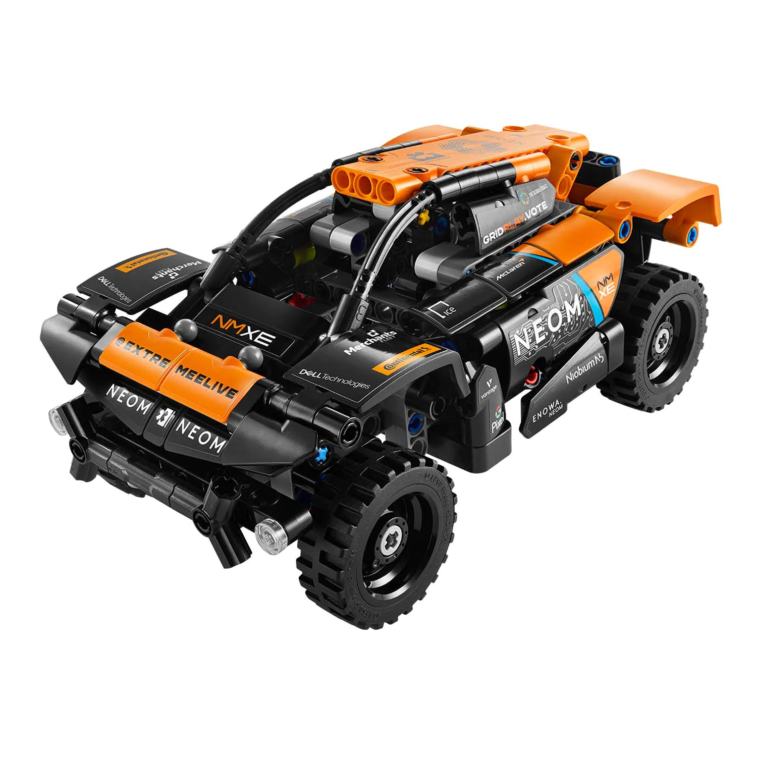 Конструктор детский LEGO Technic Гоночный автомобиль NEOM Extreme 42166 - фото 6