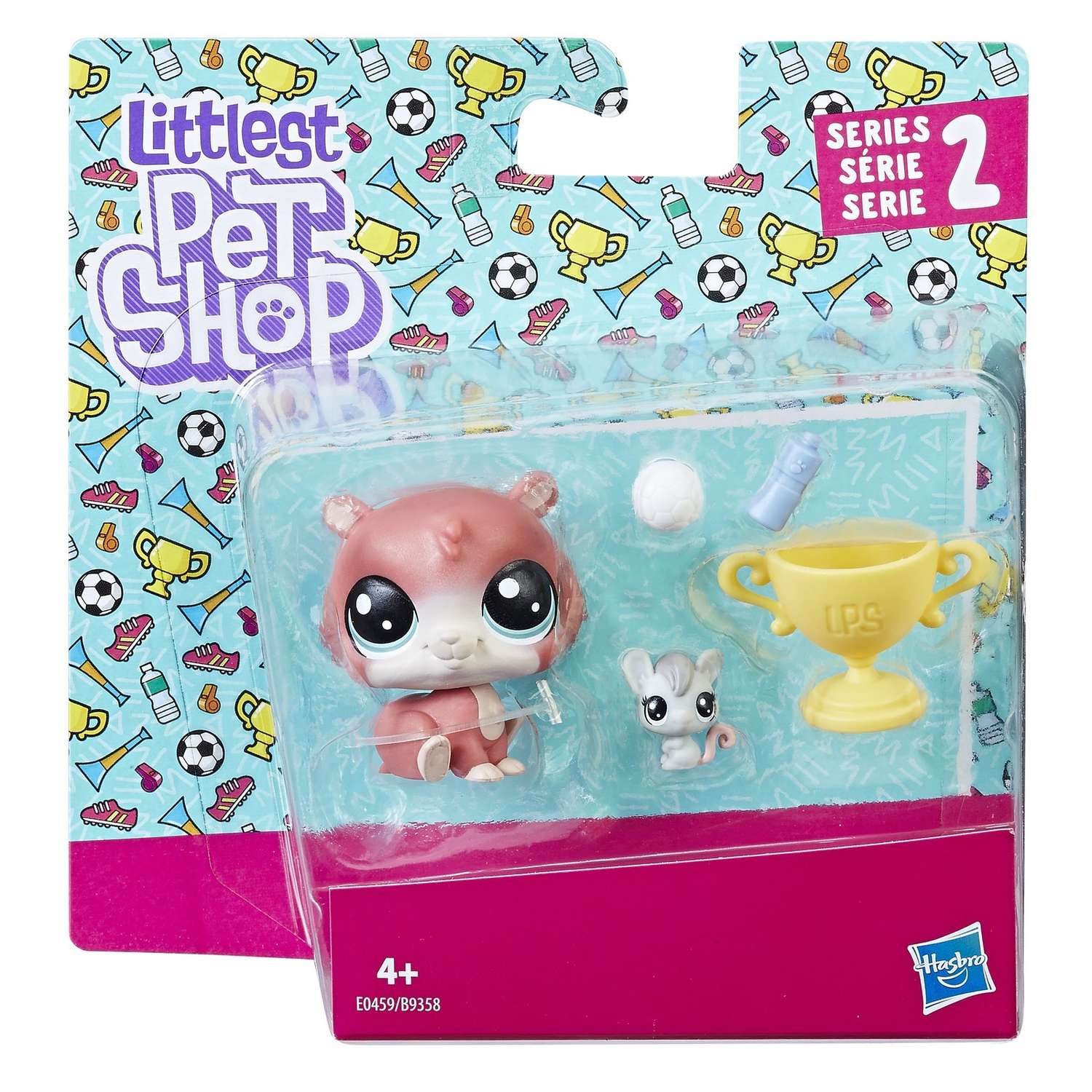 Набор Littlest Pet Shop Парочки в ассортименте B9358EU4 - фото 25