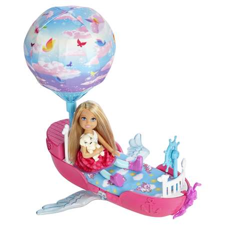 Набор игровой Barbie Волшебная кроватка Челси