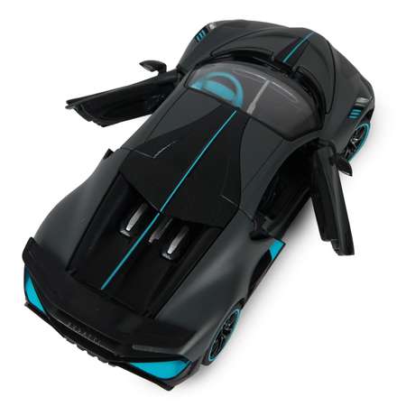 Автомобиль Rastar Bugatti Divo 1:24 серый