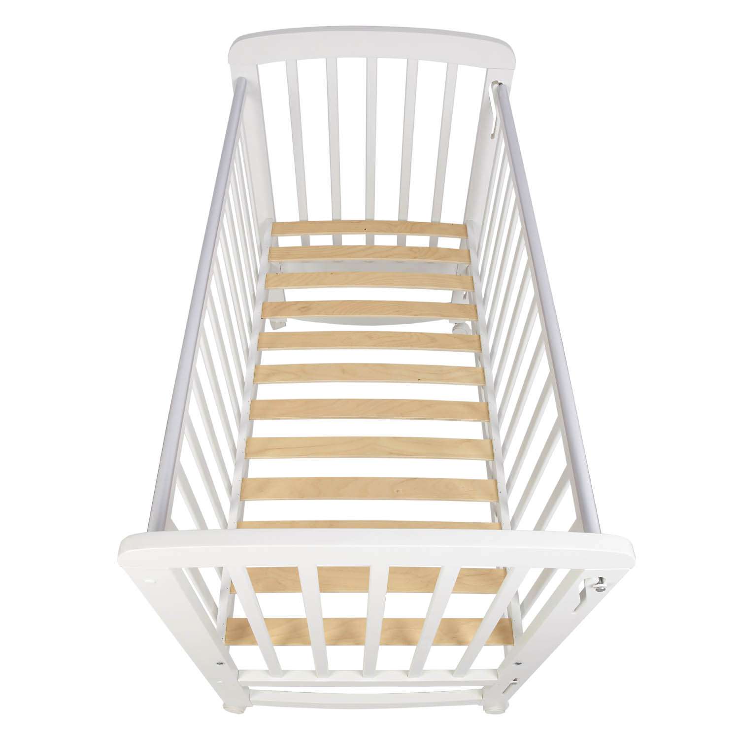 Кроватка детская Polini kids Simple 304 Белый - фото 7