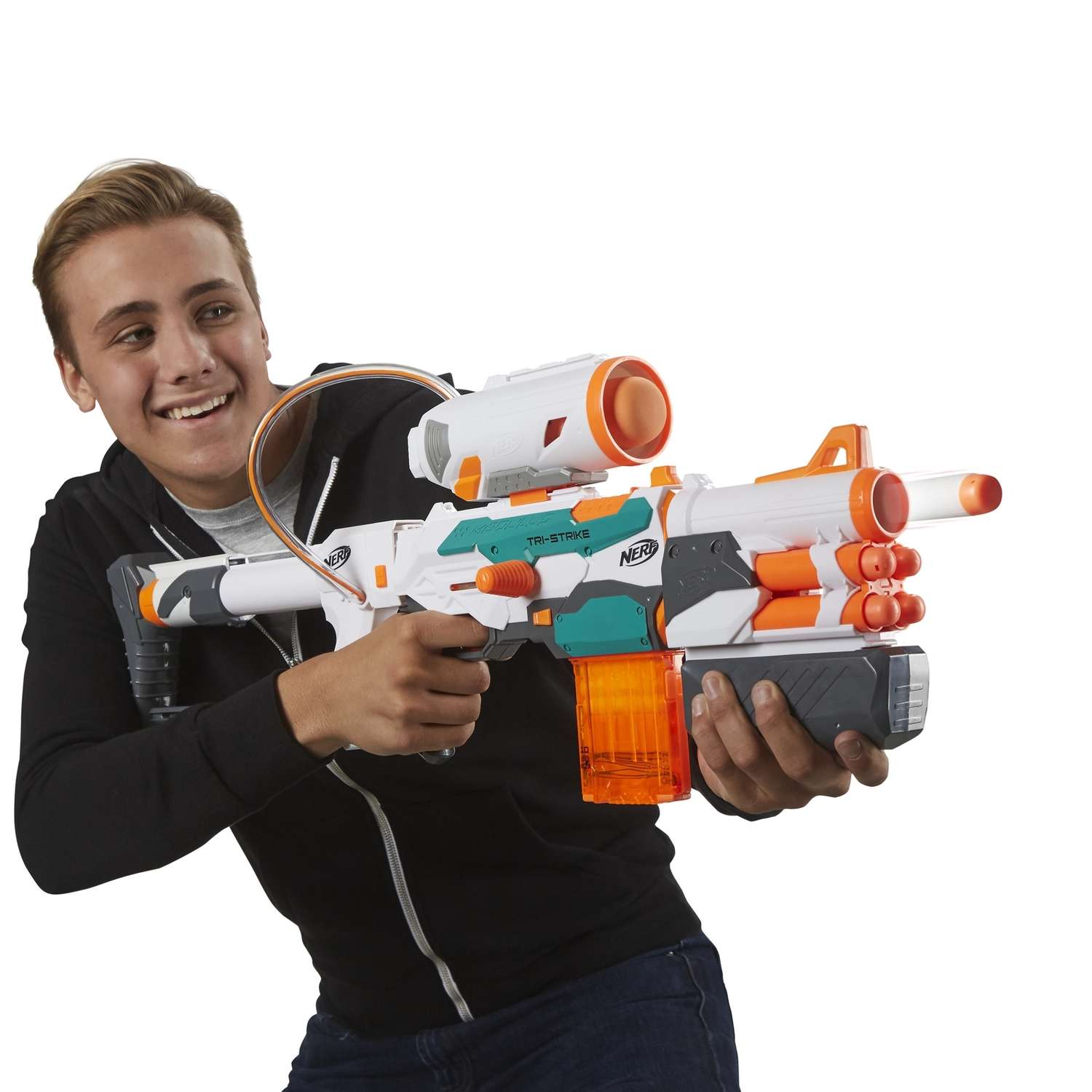 Бластер Nerf Modulus Tri Strike (B5577EU4) - фото 5