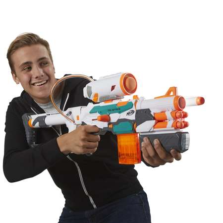 Бластер Nerf Modulus Tri Strike (B5577EU4)