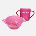 Набор посуды BABOO 8-138-1 тарелка и чашка