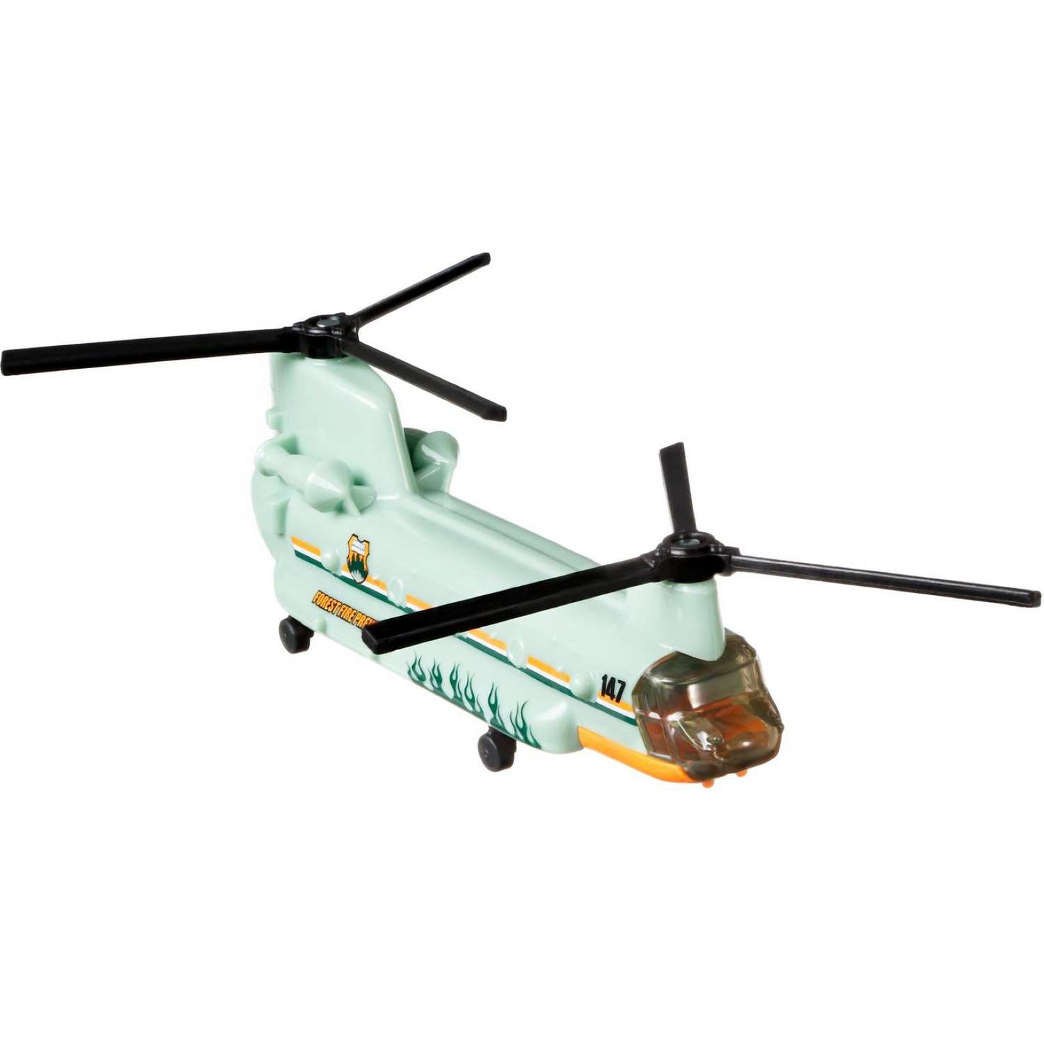 Игрушка Matchbox Вертолет CH-47 Чинук GWK48 68982 - фото 3