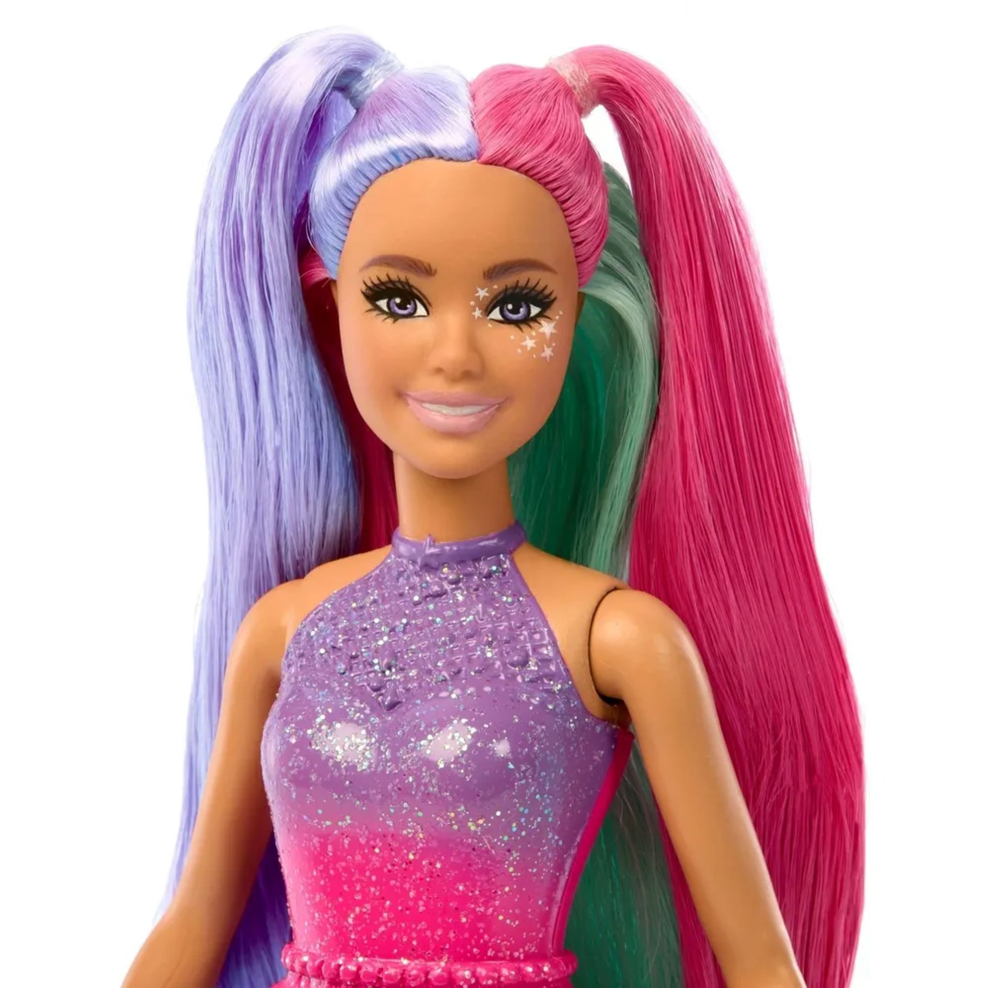 Кукла модельная Mattel Barbie Глиф с питомцем JCW50 - фото 3