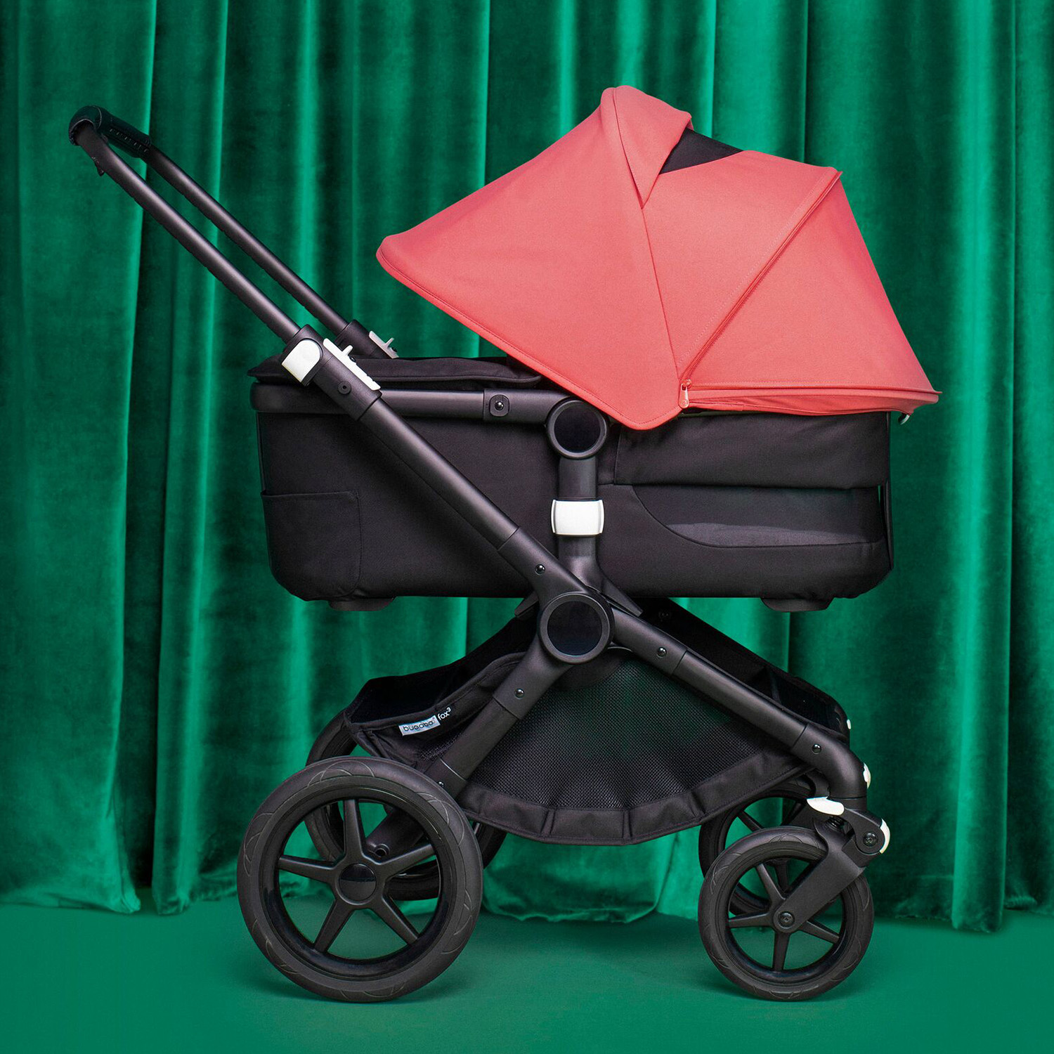 Капюшон для коляски Bugaboo Fox3 Sun canopy сменный Sunrise Red 2306010064 2306010064 - фото 11