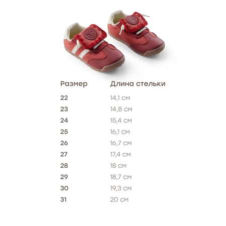 Кеды Happy Baby