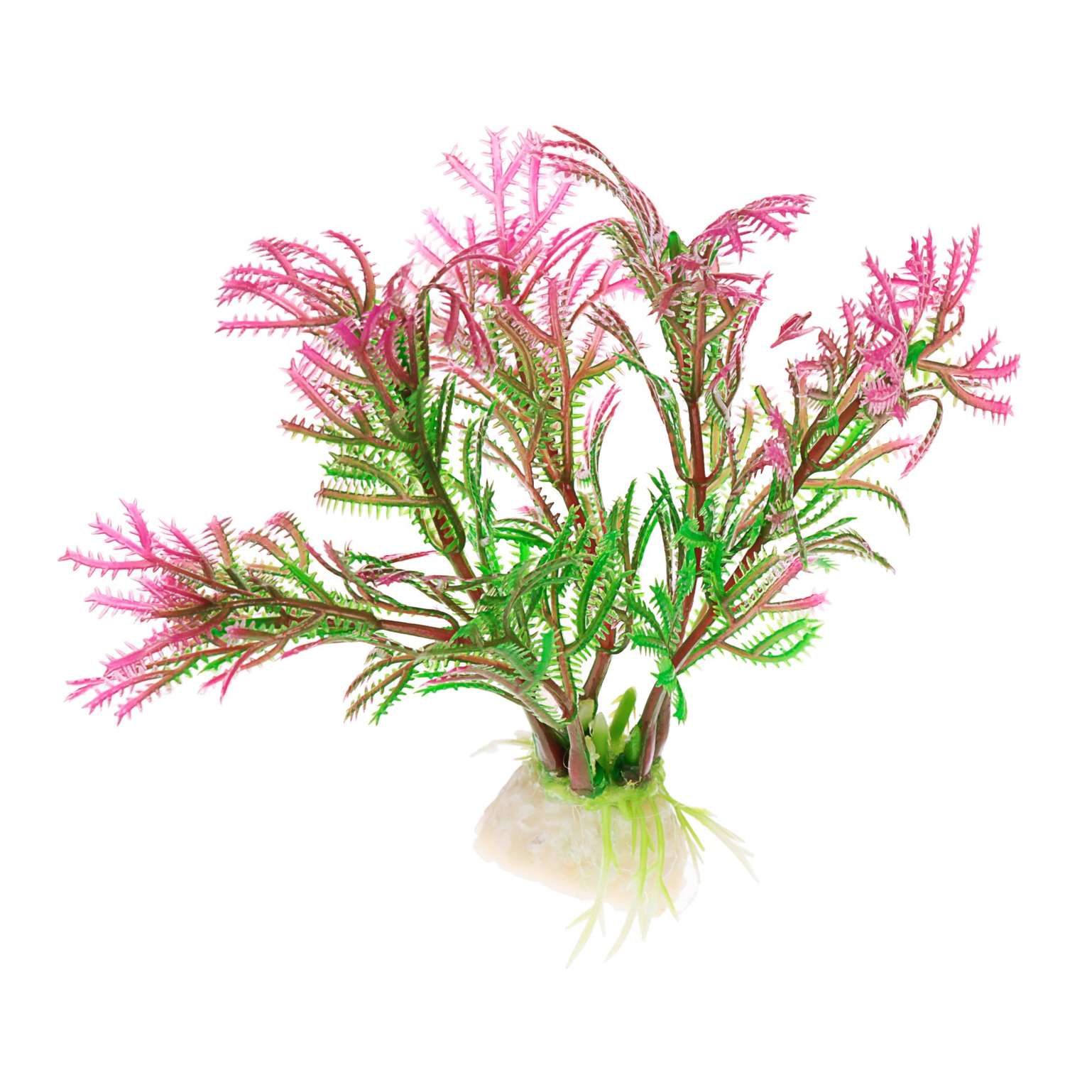 Набор Пижон растений искусственных для аквариума 10 см - фото 1
