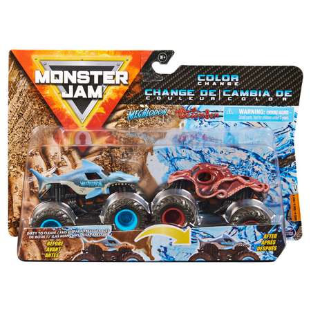 Машинки Monster Jam 1:64 MegalodonVsOcton8er 6044943/20129426