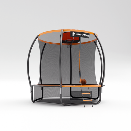 Батут Jump Power Pro Inside Basket Orange