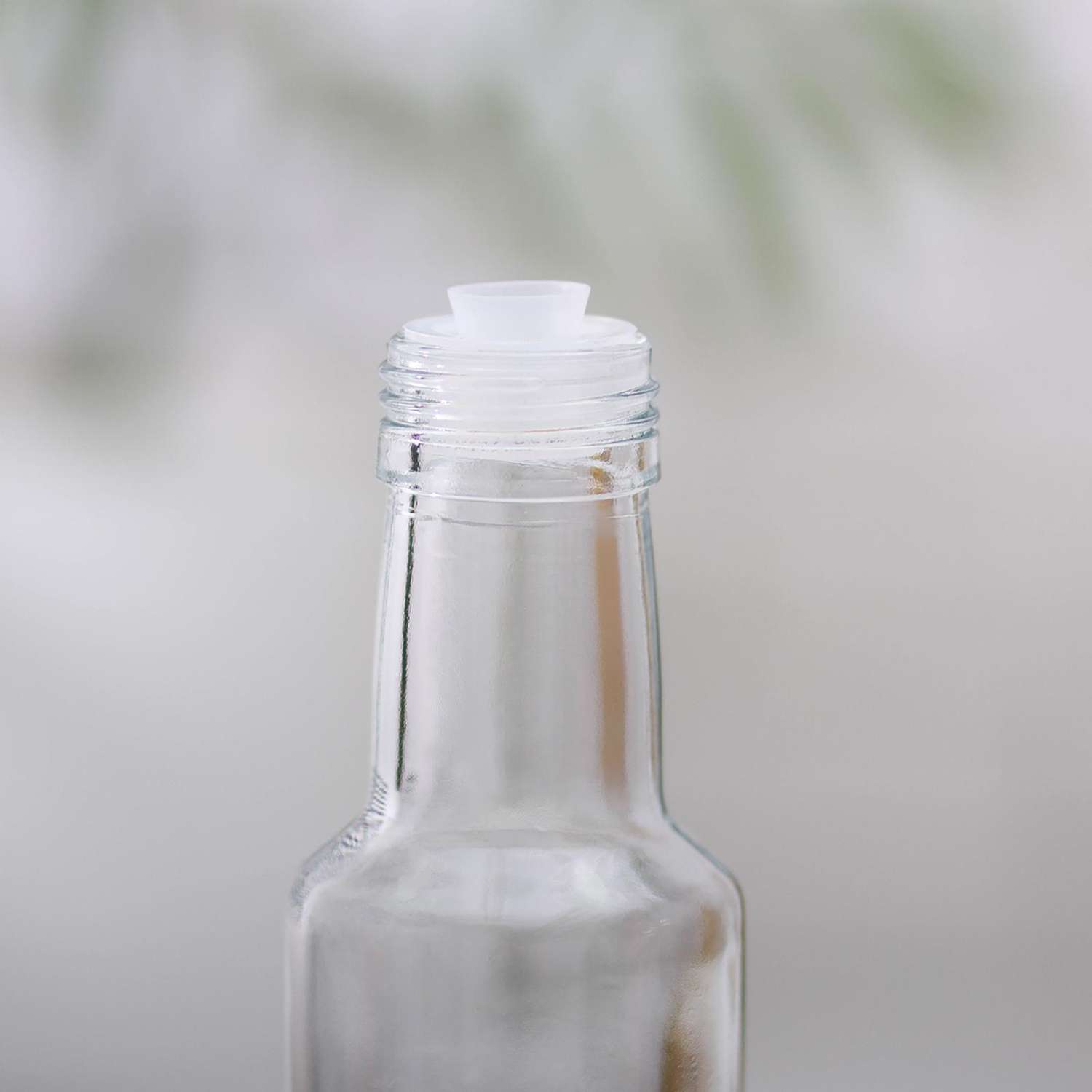 Бутыль Sima-Land стеклянная для соусов и масла с металлической крышкой «Феб» 300 мл 5×24 см - фото 2