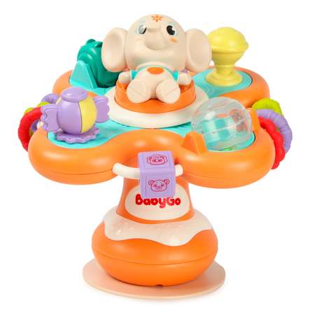 Игрушка BabyGo бизиборд Карусель