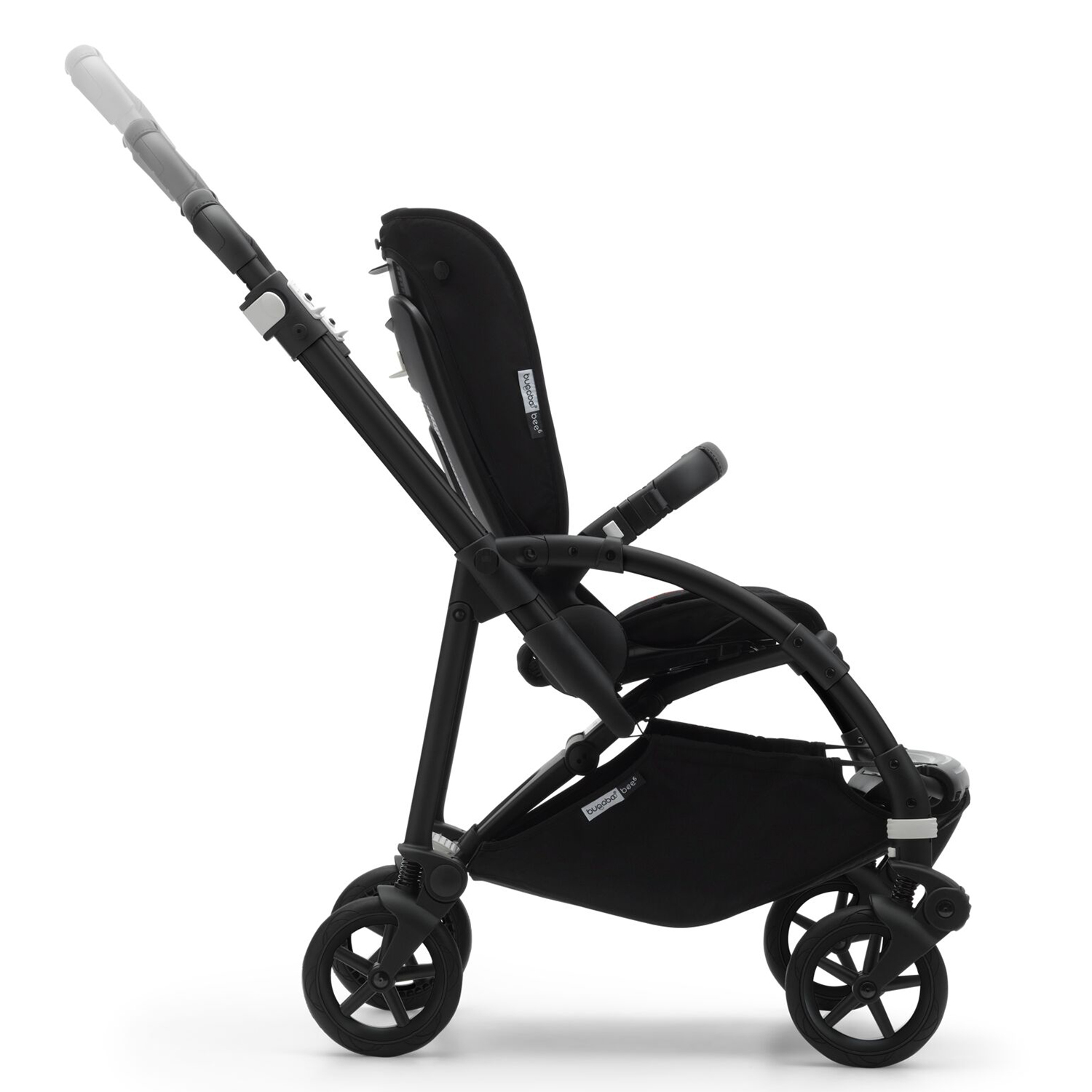 Коляска прогулочная Bugaboo Bee6 Complete Black-Lemon-Yellow 500304LM01 - фото 22