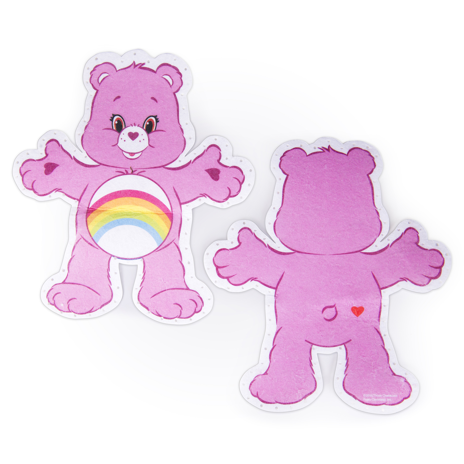 Набор Care Bears шьем игрушку из фетра Мишка Радуга - фото 2