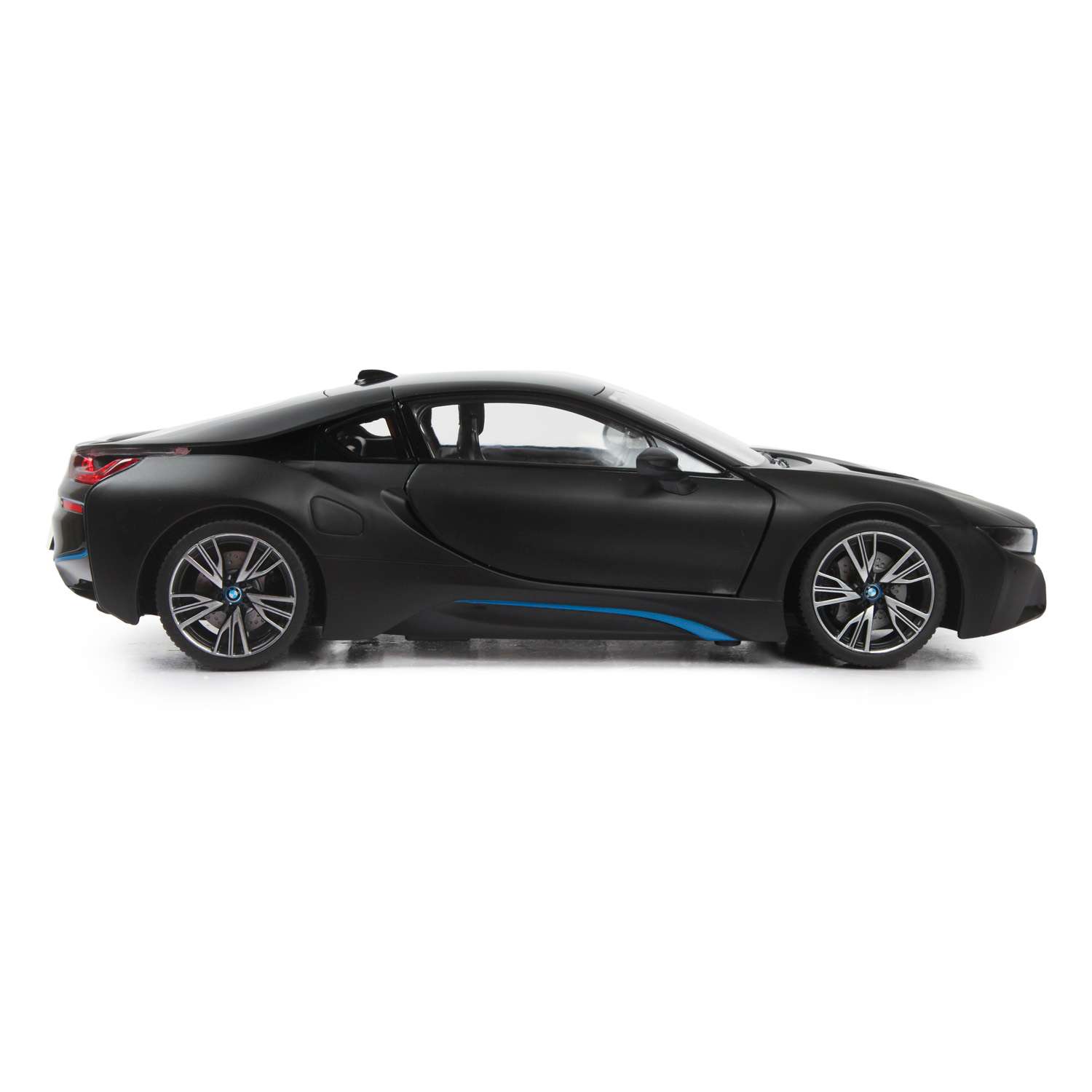 Машина Rastar РУ 1:14 BMW i8 Черная 71010 - фото 5