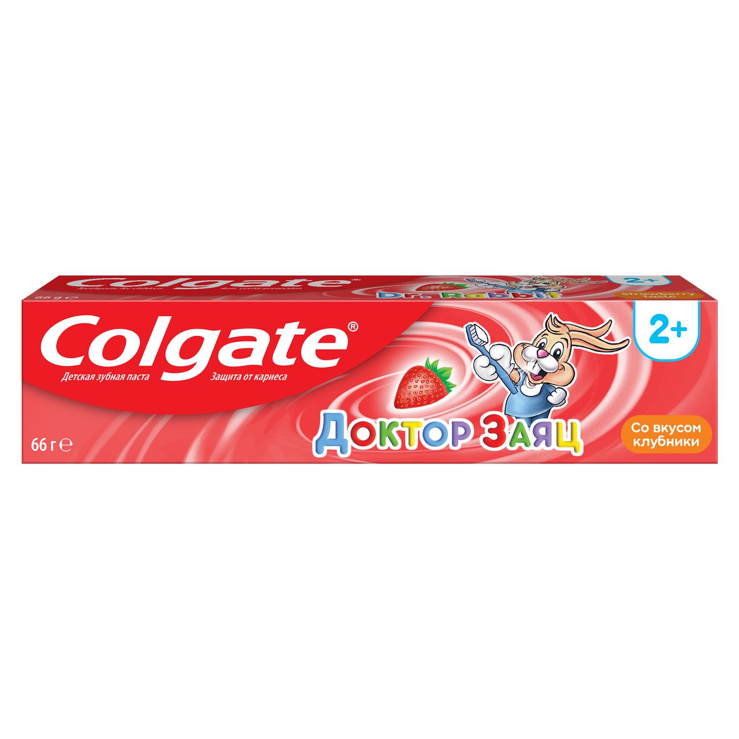 Зубная паста Colgate Доктор Заяц Клубника 50мл - фото 3