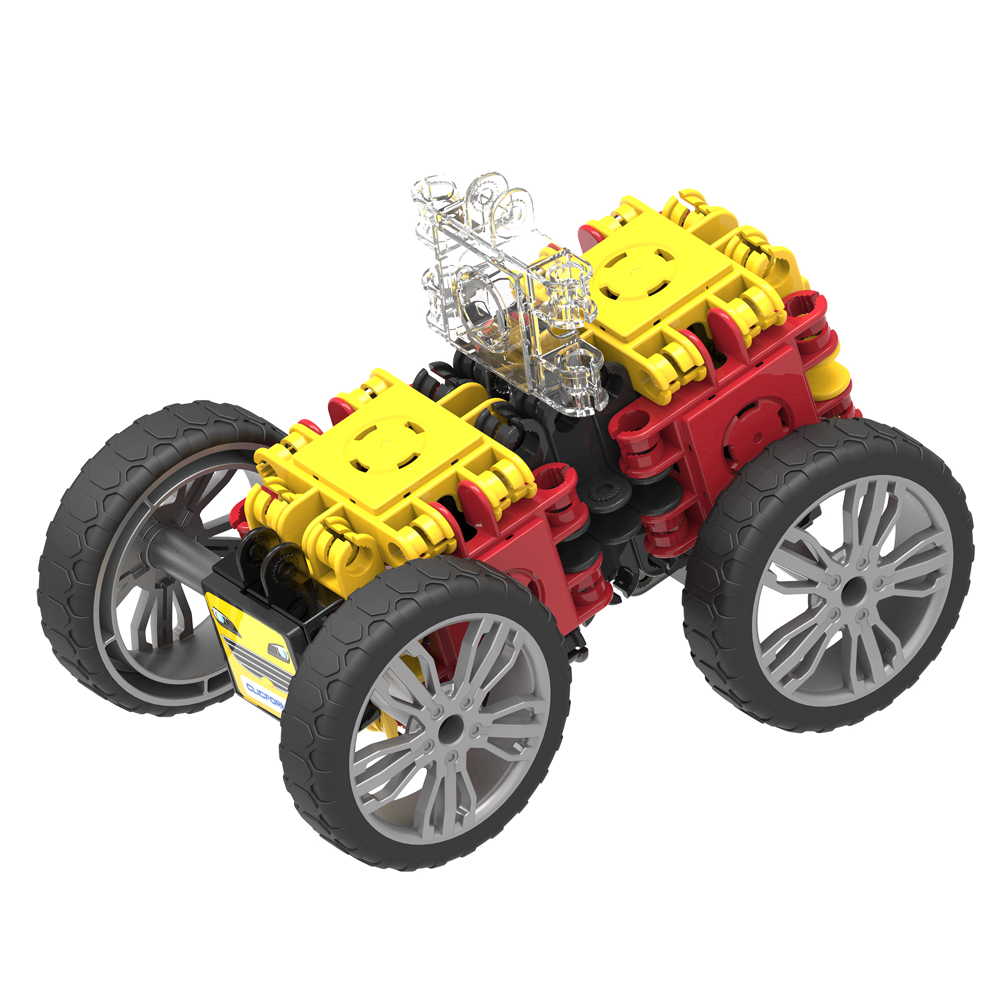 Конструктор Clicformers Speed Wheel Set 34 803001 - фото 3