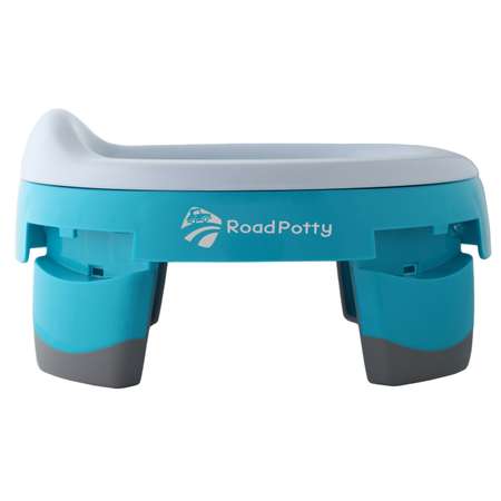 Горшок ROXY-KIDS RoadPotty дорожный Голубой HP-245А