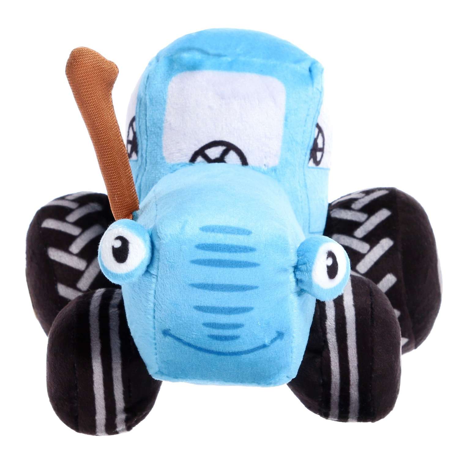 Мягкая игрушка МуЛьти-ПуЛьти музыкальная «Синий трактор» 18 см - фото 2