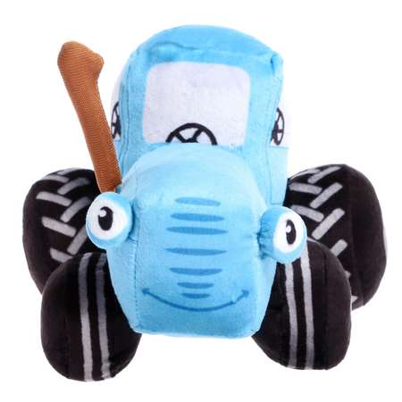 Мягкая игрушка МуЛьти-ПуЛьти музыкальная «Синий трактор» 18 см