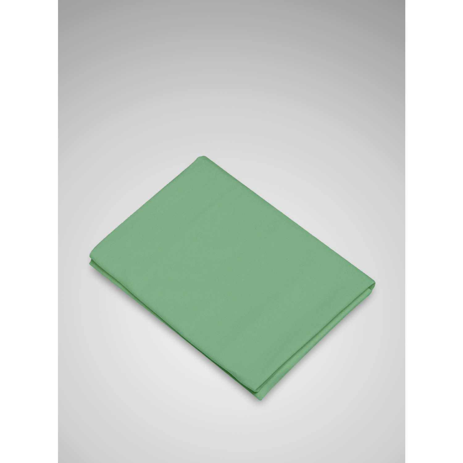 Простыня на резинке SONNO FLORA 2-спальная цвет Бельгийский зеленый - фото 2