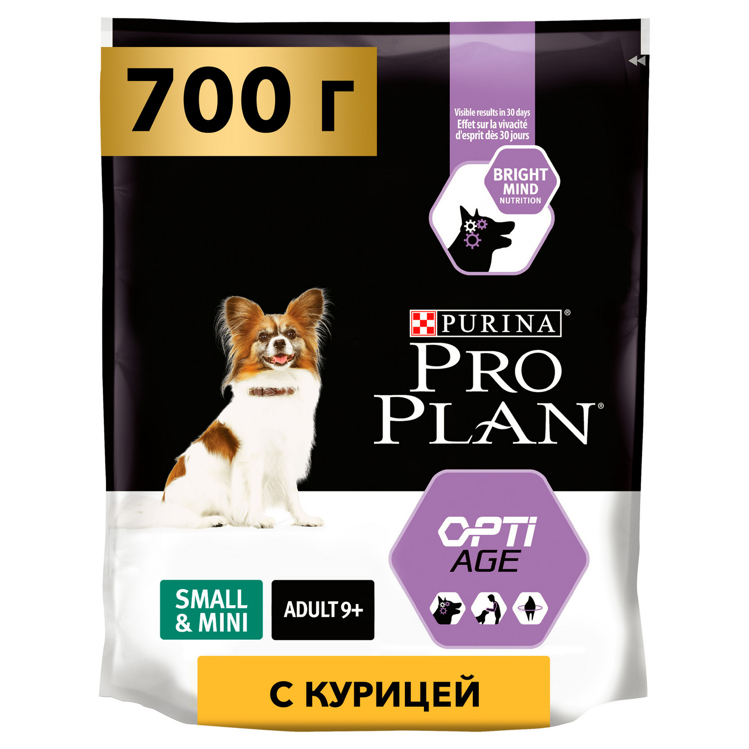 Сухой корм для собак PRO PLAN 0.7 кг курица (полнорационный) - фото 1