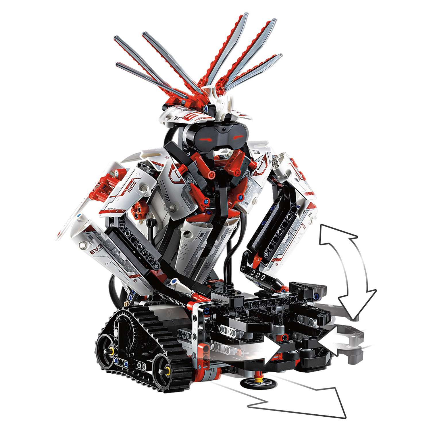 Конструктор LEGO MINDSTORMS EV3 (31313) - фото 11